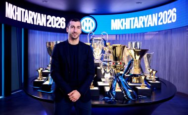 Zyrtare: Mkhitaryan rinovon kontratën me Interin