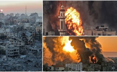 Izraeli sulmoi Gazën me bomba 907 kilogramësh – kjo shkallë masive e bombardimeve nuk ishte parë që nga Vietnami