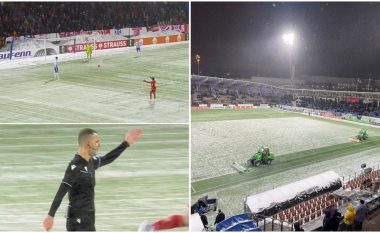 Genc Nuza bëhet viral në rrjetet sociale, ndërpreu dy herë ndeshjen mes HJK Helsinki dhe Aberdeen