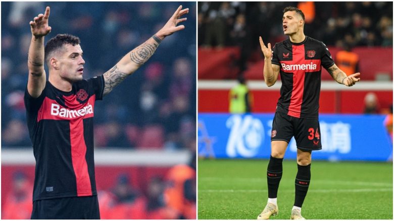 Rekord se jo mahi, Granit Xhaka ende nuk di për humbje te Bayer Leverkuseni