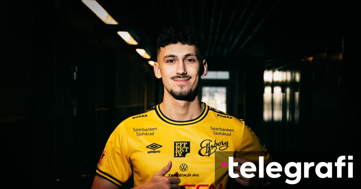 Zyrtare: Dion Krasniqi nënshkruar me nënkampionin suedez IF Elfsborg