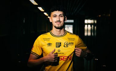 Zyrtare: Dion Krasniqi nënshkruan me nënkampionin suedez IF Elfsborg