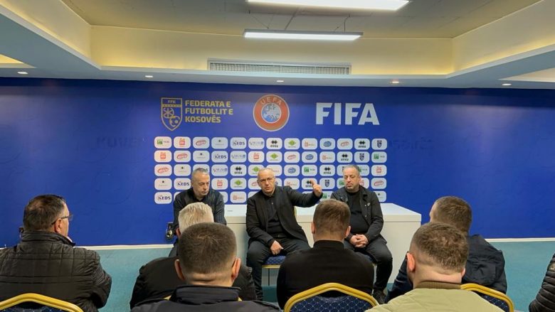 Ademi pret klubet e Lidhjes Rajonale të Gjilanit, inkurajon për zhvillimin e futbollit