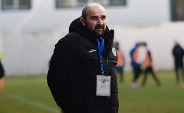 Trajneri i Shkupit: Fitorja ishte me meritë, mund të kishim rezultat më të lartë
