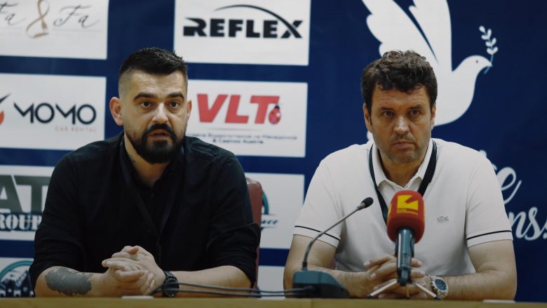 FC Shkupi ndahet me drejtorin sportiv