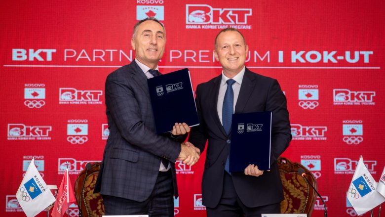 BKT Kosova dhe Komiteti Olimpik i Kosovës nënshkruajnë vazhdimin e marrëveshjes së sponsorizimit për periudhë 10-vjeçare