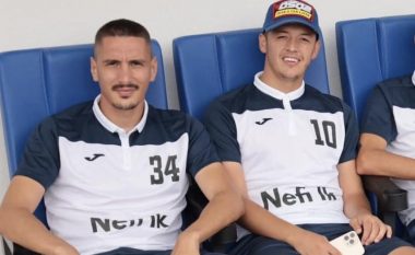 Dy largime nga Voska Sport, Fatih Ismaili dhe Besar Iseni ndahen me ekipin shqiptar