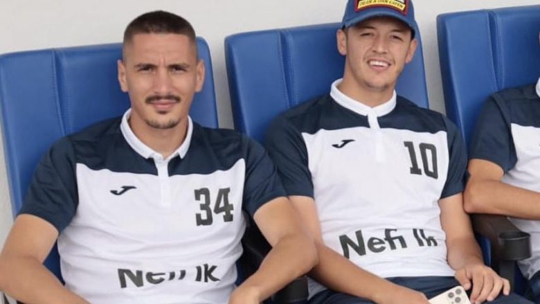 Dy largime nga Voska Sport, Fatih Ismaili dhe Besar Iseni ndahen me ekipin shqiptar
