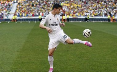 “Man City dhe PSG më dhanë më shumë para, por në mes u fut Perez” – kolumbiani James zbulon se u bind të kalojë të Real Madridi