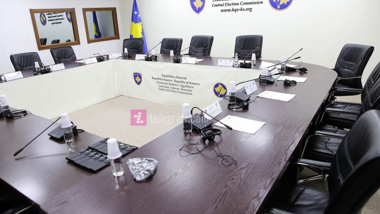 Katër përfaqësuesit e Listës Serbe japin dorëheqje nga Komisioni Komunal i Zgjedhjeve për katër komunat në veri