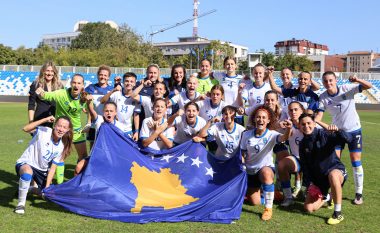 Vajzat U17: Kosova mëson kundërshtarët në Ligën A për Euro 2024