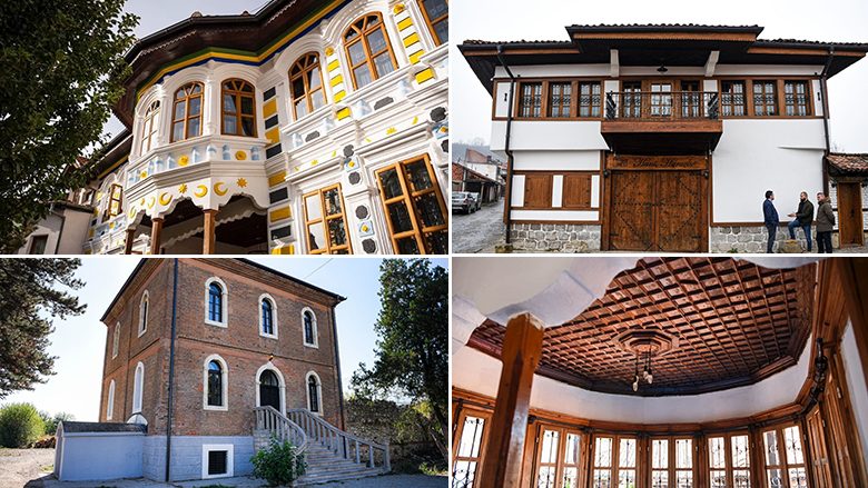 Fotografitë e restaurimeve të mahnitshme të kullave dhe shtëpive historike gjatë vitit 2023 në Kosovë