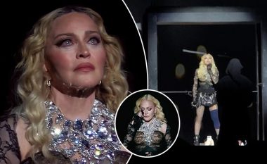 "SIDA mori jetën e shumë njerëzve të mi të dashur", Madonna shpërthen në lot gjatë koncertit ndërsa kujton ditën ndërkombëtare të virusit vrastar