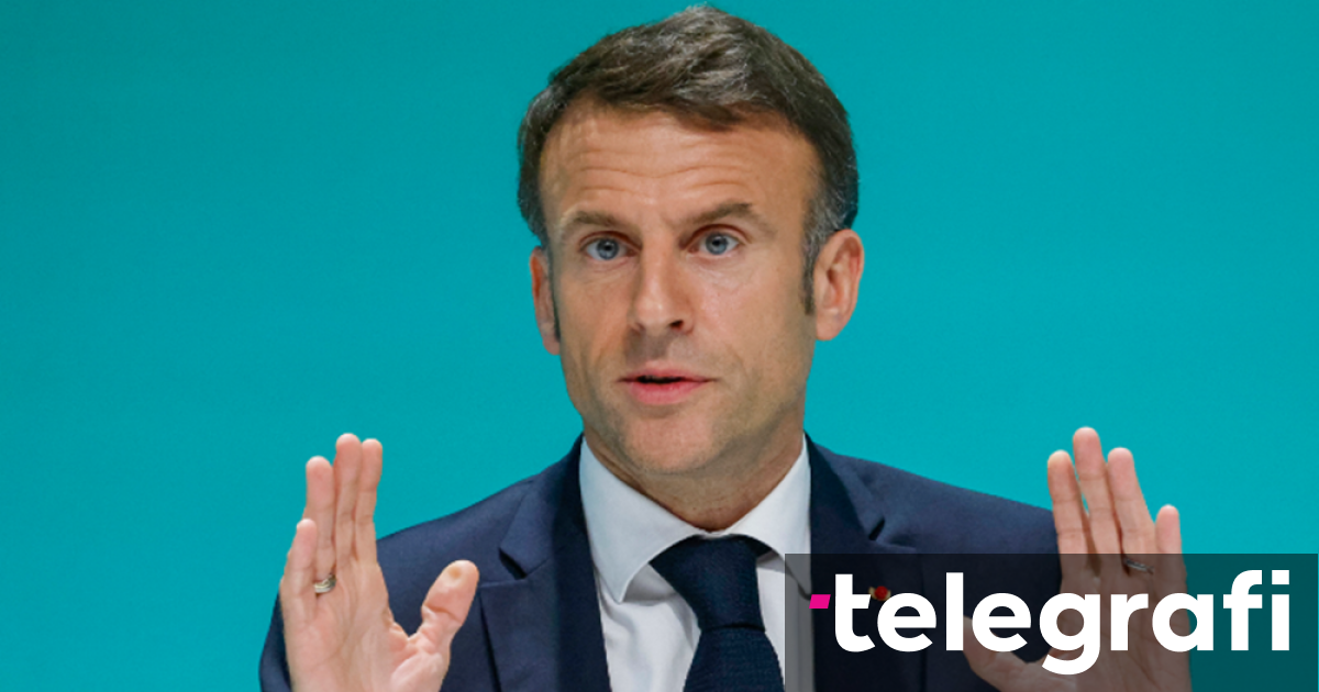 Macron: Shkatërrimi i Hamasit do të merrte kohë 10 vjet