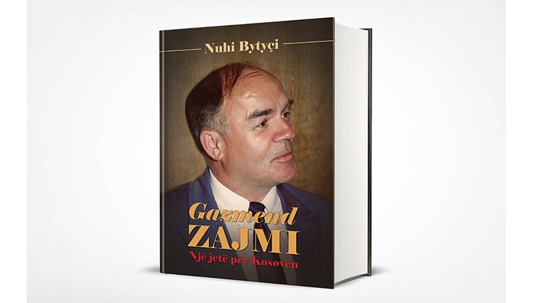 Akademik Arsim Bajrami: Monografia “Gazmend Zajmi – një jetë për Kosovën”, vepër monumentale për një intelektual të jashtëzakonshëm