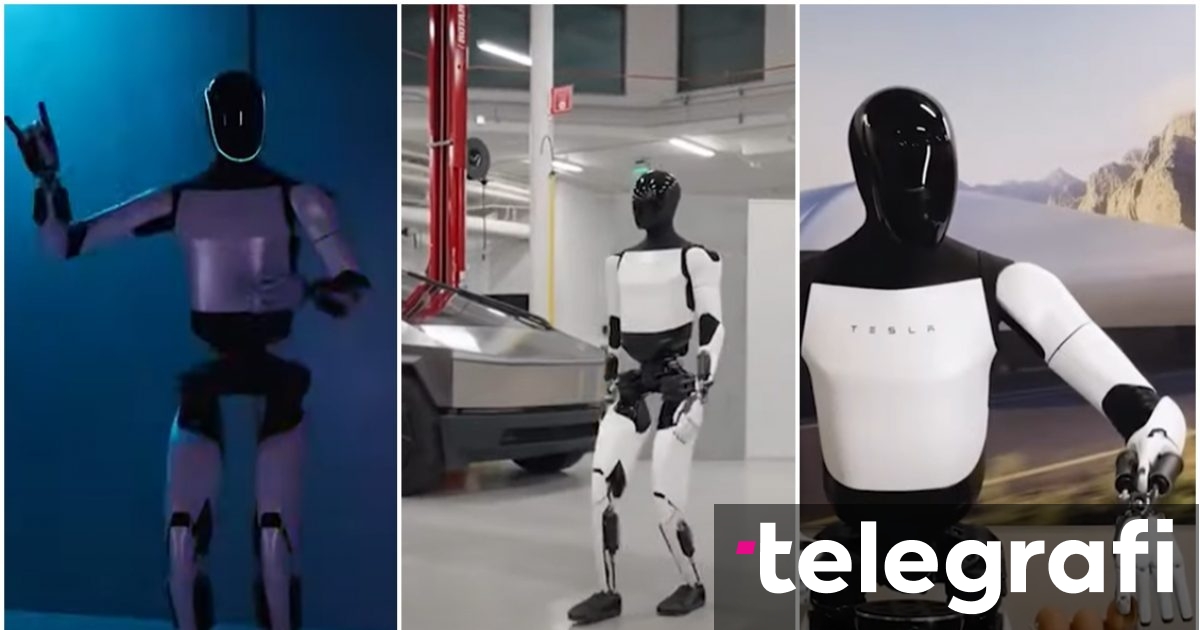 Roboti humanoid i Tesla-s, Optimus Gen 2 është më i shpejtë, më i lehtë dhe madje mund të kërcejë