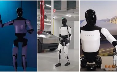 Roboti humanoid i Tesla-s, Optimus Gen 2 është më i shpejtë, më i lehtë dhe madje mund të kërcejë