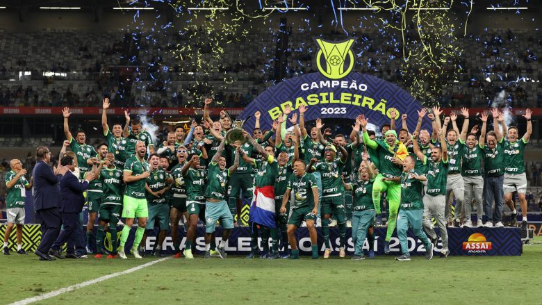 Palmeiras fiton titullin kampion në Brazil, Endrick shënoi në ndeshjen e fundit