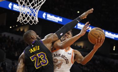 Lakers pësojnë humbje befasuese nga San Antonio Spurs