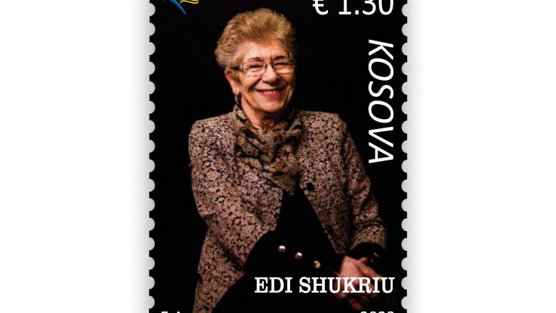 Edi Shukriu nderohet me pullë postare të Kosovës