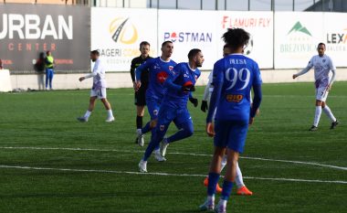 Prishtina fiton minimalisht ndaj Fushë Kosovës