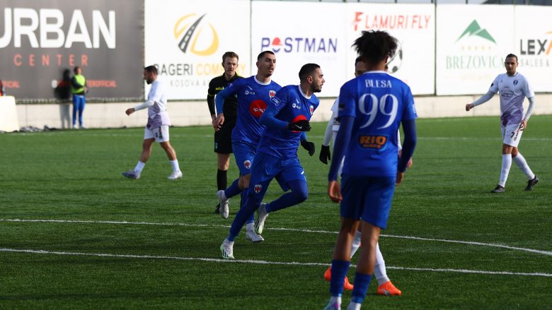 Prishtina fiton minimalisht ndaj Fushë Kosovës