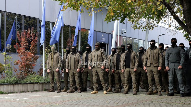 Njësiti Special Intervenues sot në protestë, bashkë me ta edhe Sindikata e Policisë së Kosovës