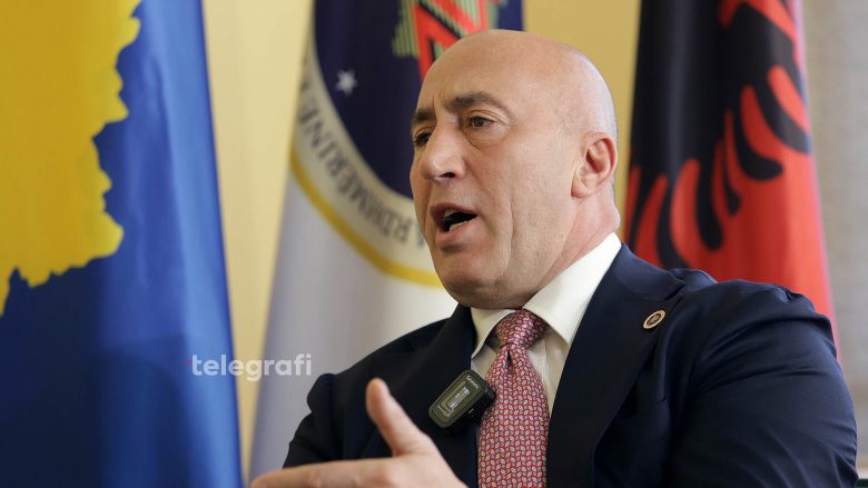 Haradinaj: Drafti i Statutit të Asociacionit i referohet Rezolutës 1244, prandaj kam dilema kujt po i shërben Kurti