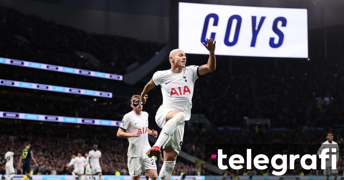 Tottenhami është i hapur për shitjen e Richarlison, por vetëm për një ofertë të lartë