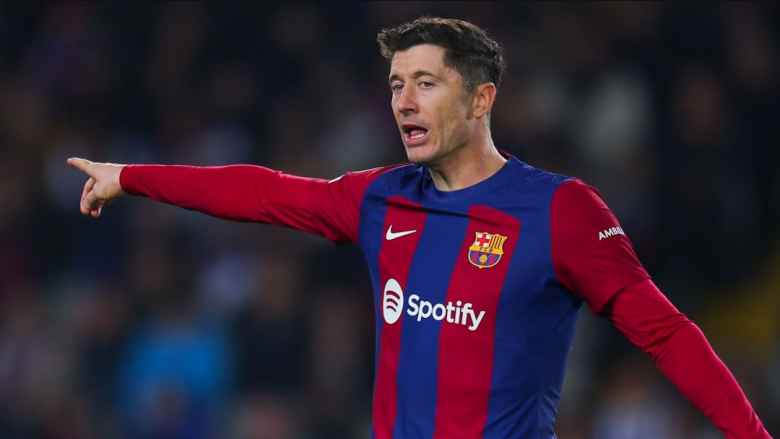 Përse Barcelona mund të shkëpusë kontratën e Lewandowskit?