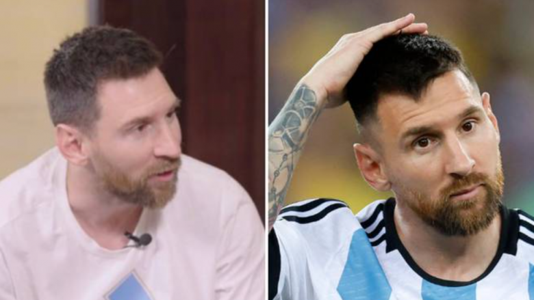 “Ndihesha si një idiot” – Messi zbulon festimin për të cilin është penduar që e ka bërë