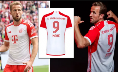 Shiten 100 mijë fanella të Harry Kane, Bayerni e nxjerr pagën për një vit të sulmuesit anglez