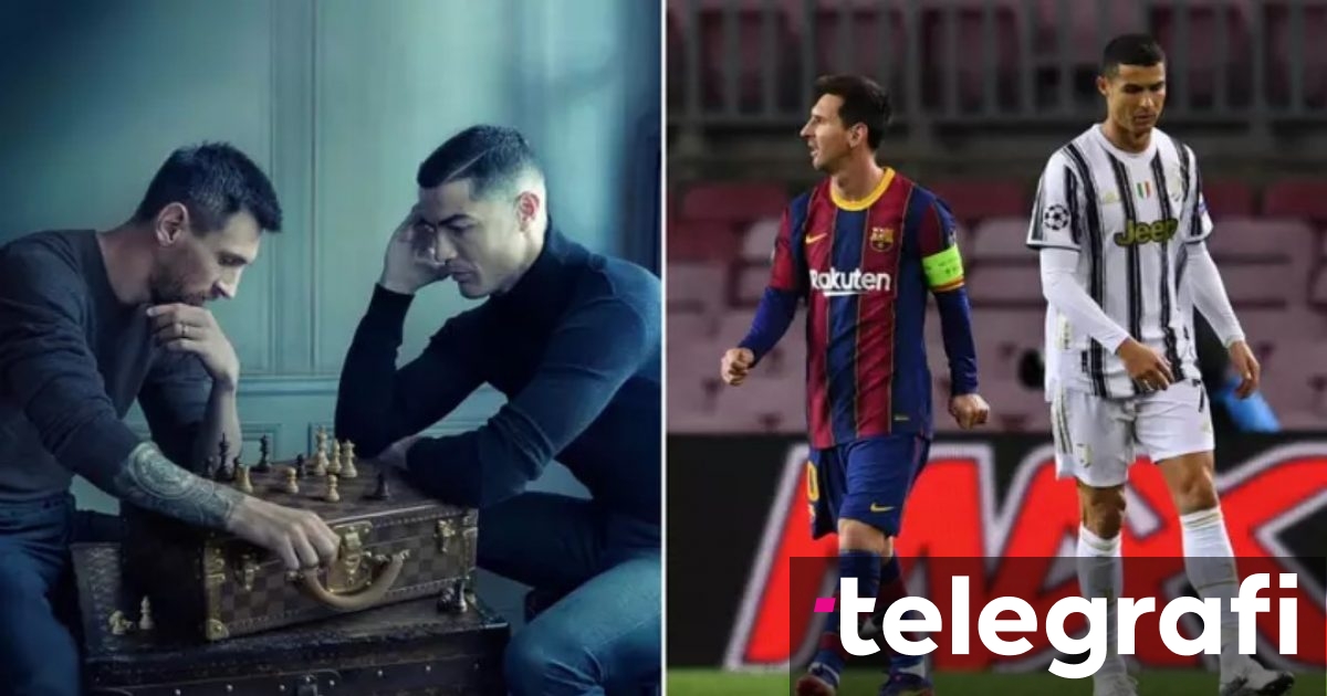 AI parashikon se si do të duken Ronaldo dhe Messi në 2042 – Rezultatet janë të ‘frikshme’