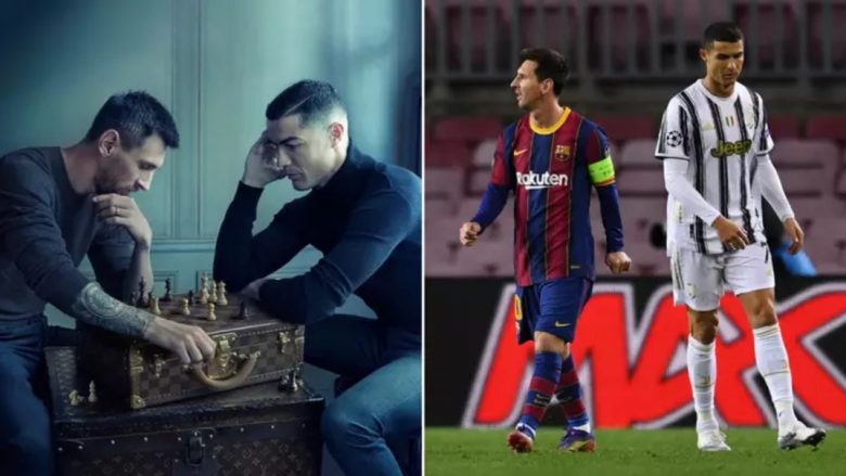 AI parashikon se si do të duken Ronaldo dhe Messi në 2042 – Rezultatet janë të ‘frikshme’