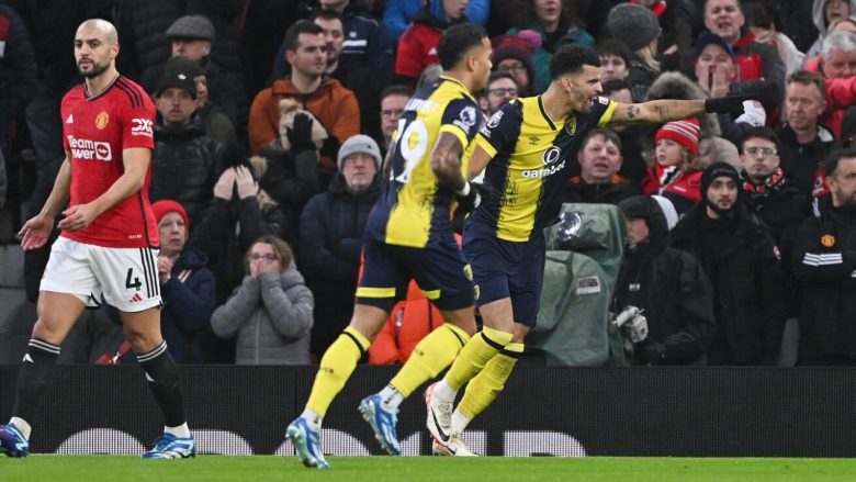 Manchester United shokohet në “Old Trafford” nga Bournemouth