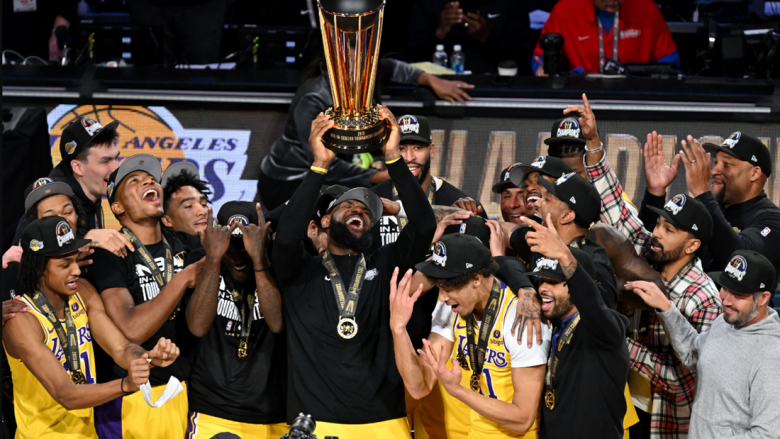 Lakers fiton edicionin e parë të Kupës në NBA, LeBron James shpallet MVP