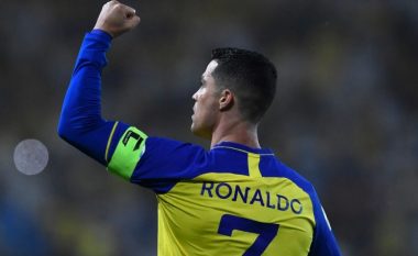 Ronaldo kompleton shifrën e 50 golave të shënuar në vitin 2023