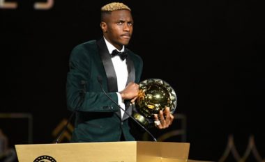 Osimhen mposht Salahun dhe fiton çmimin si futbollisti më i mirë afrikan i vitit