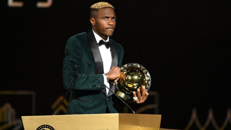 Osimhen mposht Salahun dhe fiton çmimin si futbollisti më i mirë afrikan i vitit