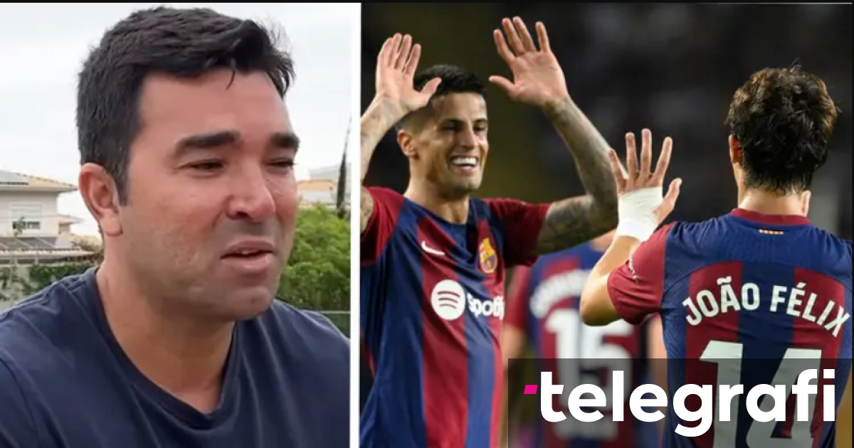 Deco përmend një gjë që Barça duhet të bëjë përpara se të mendojë të nënshkruajë me Cancelo dhe Felix