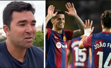Deco përmend një gjë që Barça duhet të bëjë përpara se të mendojë të nënshkruajë me Cancelo dhe Felix