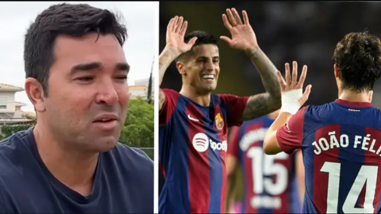 Deco përmend një gjë që Barça duhet të bëjë përpara se të mendojë të nënshkruajë me Cancelo dhe Felix