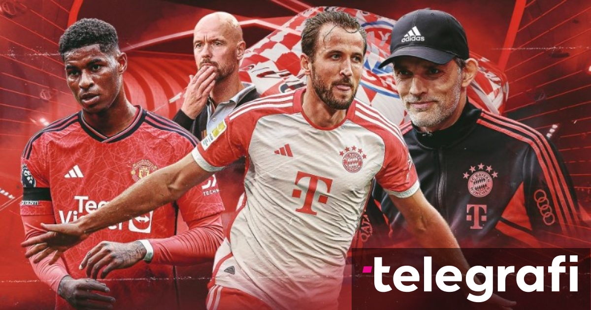 Manchester United – Bayern Munich, formacionet zytare