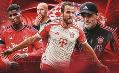 Manchester United – Bayern Munich, formacionet zytare