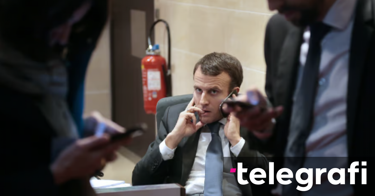 Macron do të bisedojë në telefon me Putinin vetëm nëse Kremlini ka propozime serioze për paqe me Ukrainën