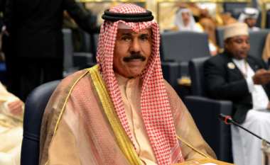 Vdes emiri i Kuvajtit, Sheikh Nawaf Al Ahmad Al Sabah
