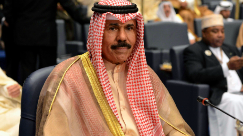 Vdes emiri i Kuvajtit, Sheikh Nawaf Al Ahmad Al Sabah