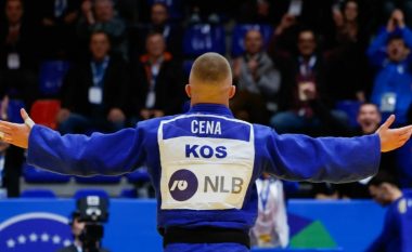 Dardan Cena spektakolar, fiton medaljen e bronztë në Kampionatin e Hapur Evropian