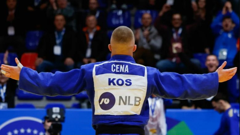 Dardan Cena spektakolar, fiton medaljen e bronztë në Kampionatin e Hapur Evropian