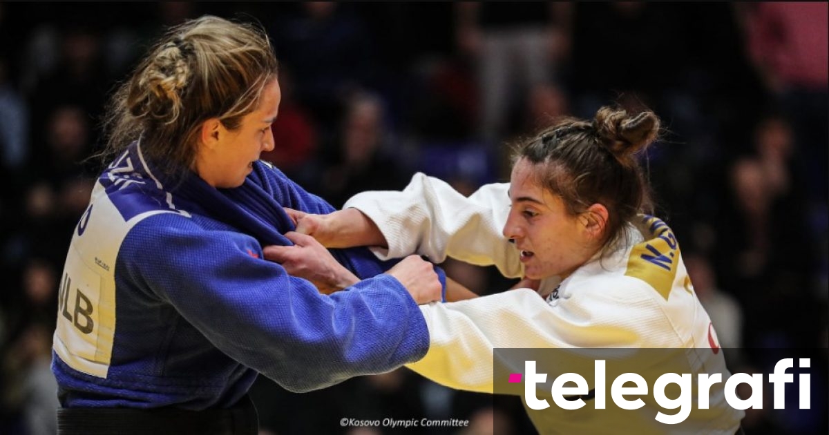 Nora Gjakova i sjell medaljen e dytë të bronztë Kosovës në Kampionatin e Hapur Evropian